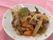 彩り豊かな料理の皿