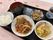 彩り豊かな食事の一例