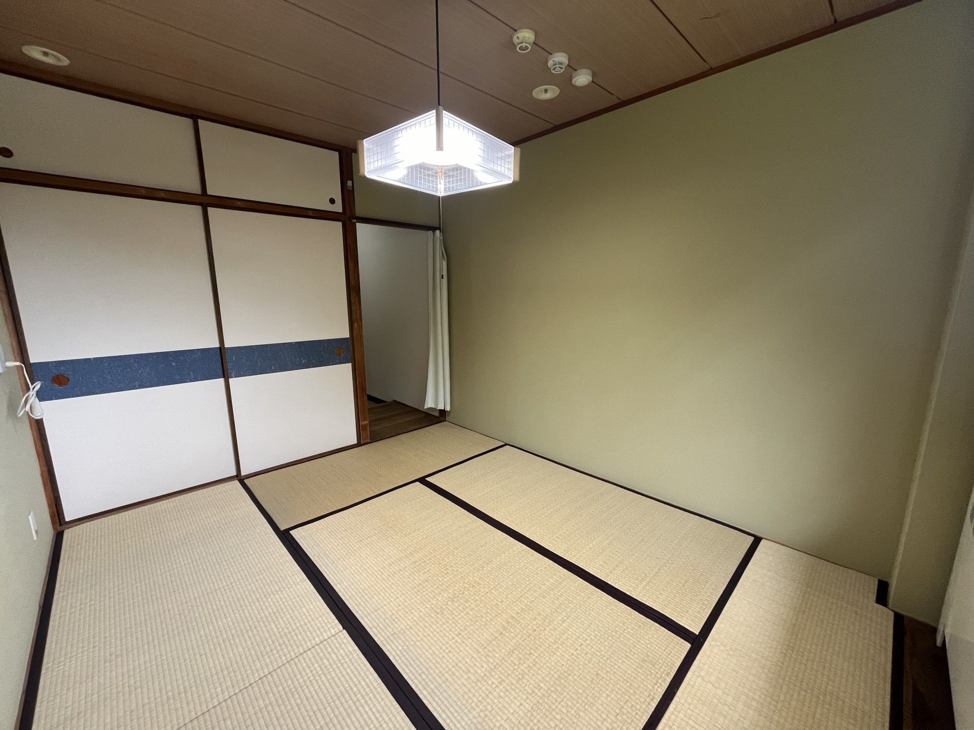 和室の落ち着いた空間