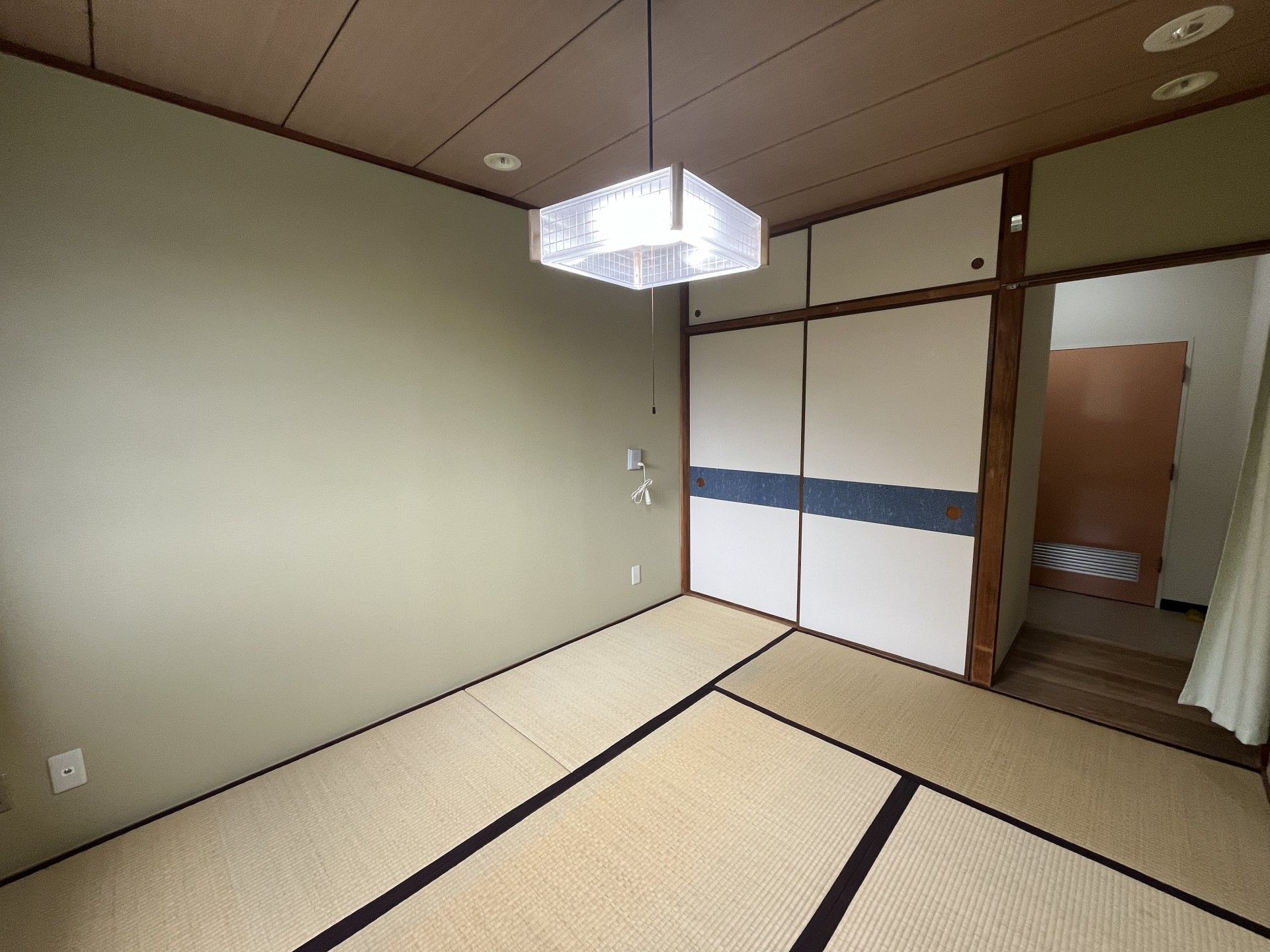 和室の居心地の良い空間