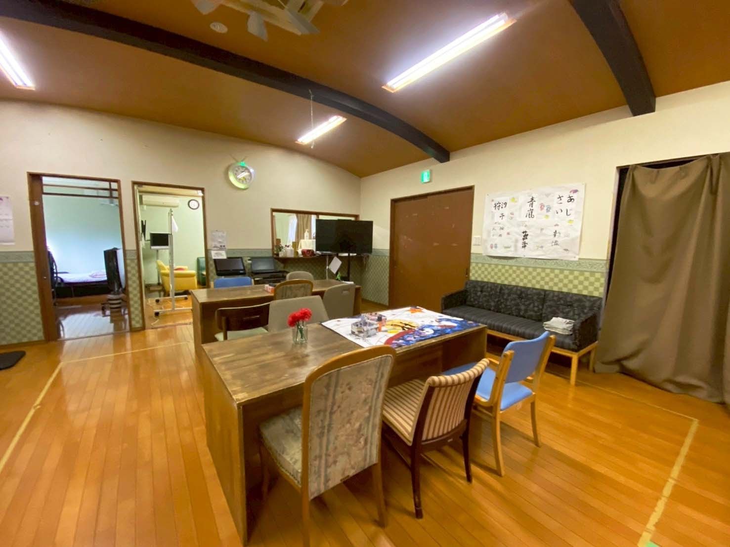 くつろぎの共有スペース