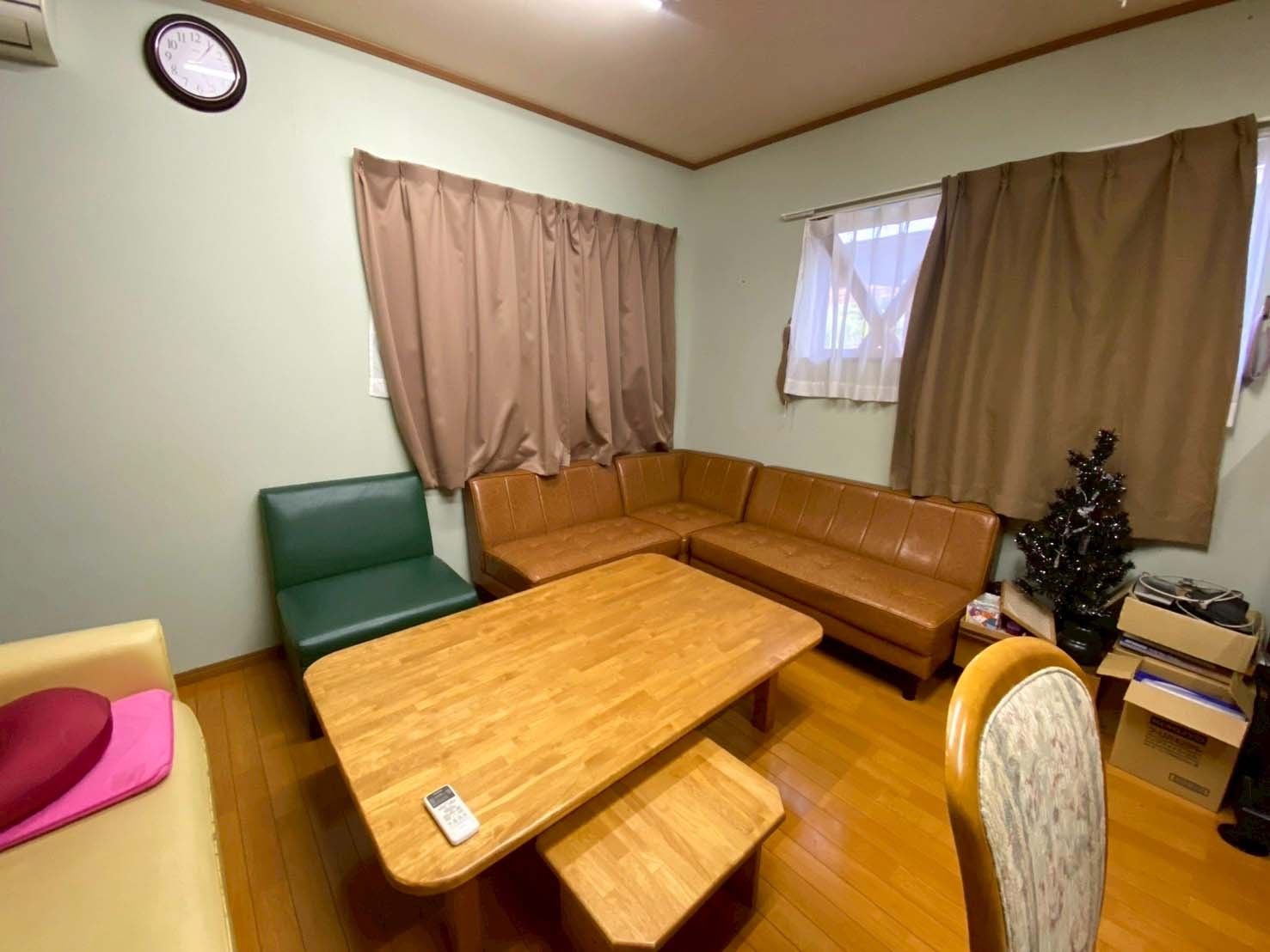 くつろぎのリビング