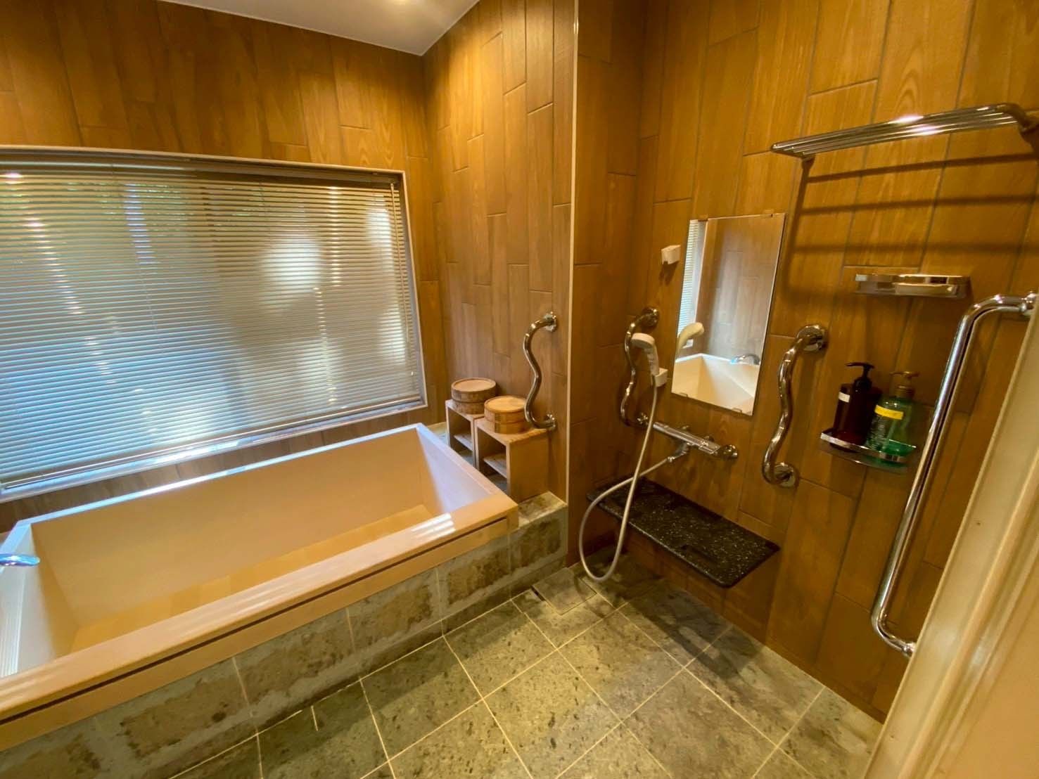 安全な入浴設備