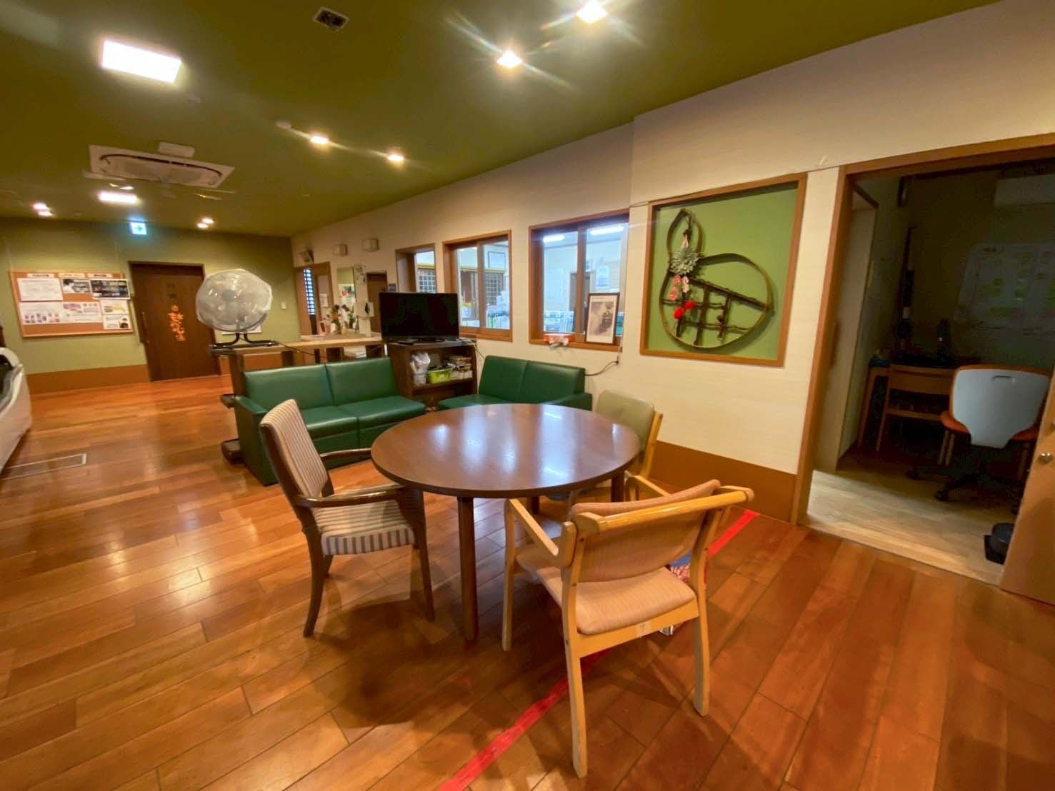 くつろぎの共有スペース