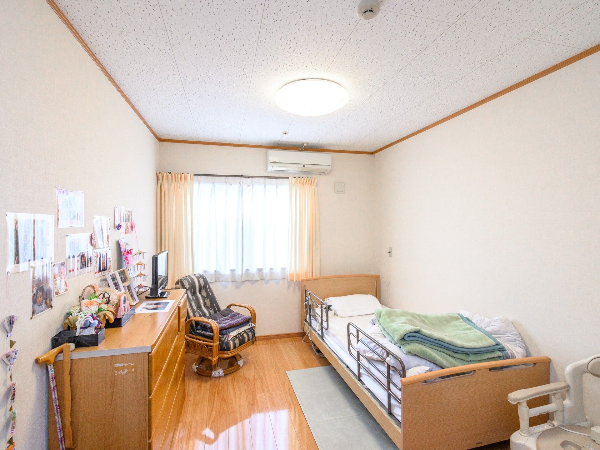 個室の居心地のよさ