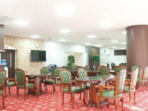 エクセレント両国ガーデンヒルズの日常。毎日を沢山の入居者様と仲良くお過ごしいただけます。