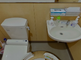 介護施設の居室内トイレの様子