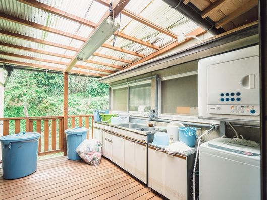 デッキスペース