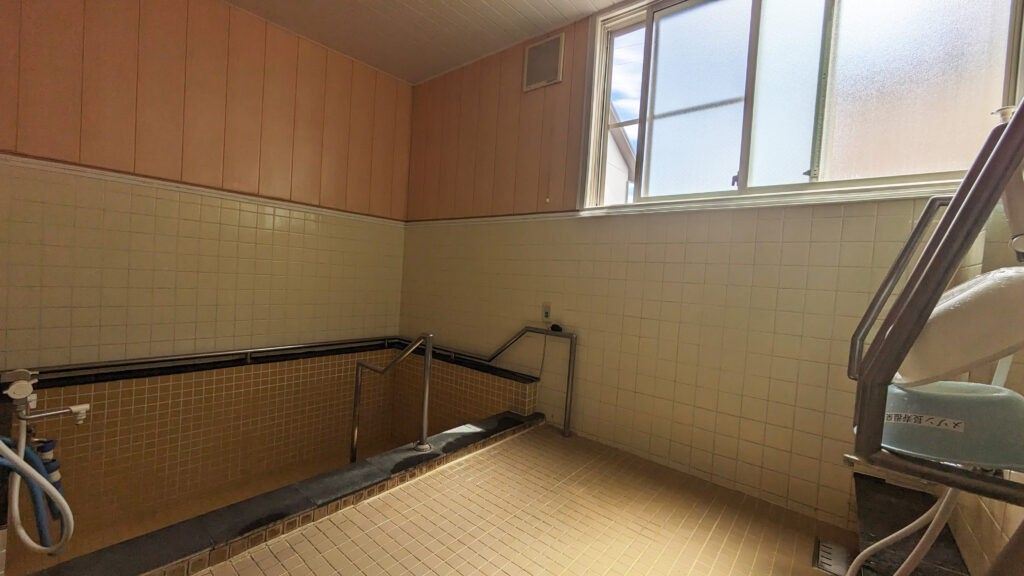 ゆったり浴室設備