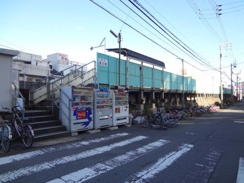 エクセレント迎賓館の周辺環境。閑静な住宅街なので毎日沢山の方々と仲良くお過ごしいただけます。