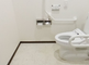 清潔感のあるトイレの設備