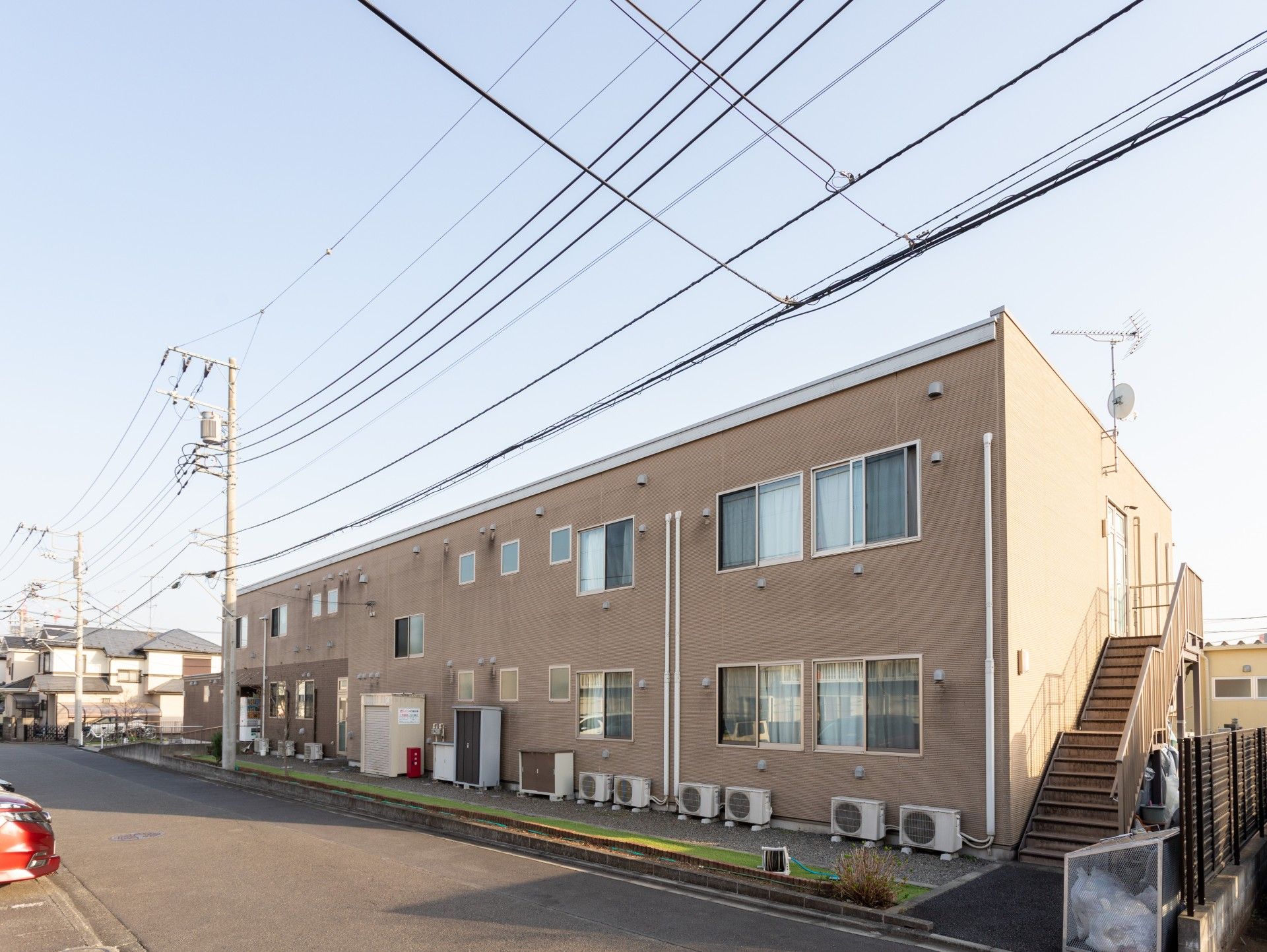 外観の建物