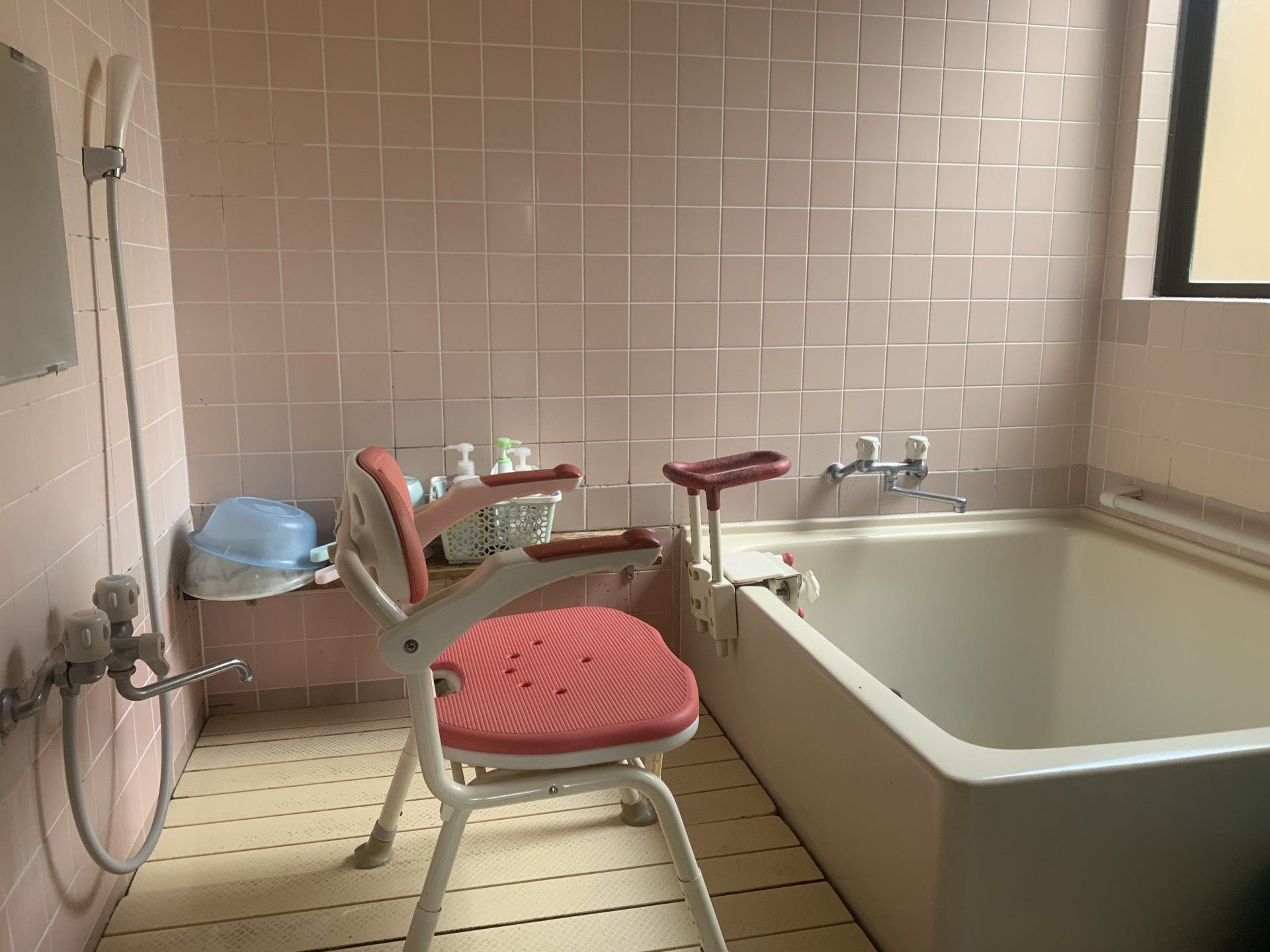 使いやすい浴室