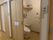 清潔なトイレの入口