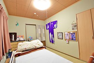 居心地の良い居室