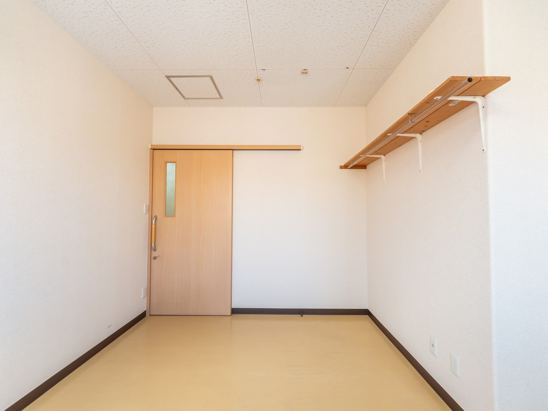 ゆったりとした個室空間