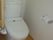 エクセレント城南のトイレ。プライベートが守られた個室のトイレを完備している。