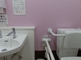 バリアフリーのトイレ設備が整った部屋