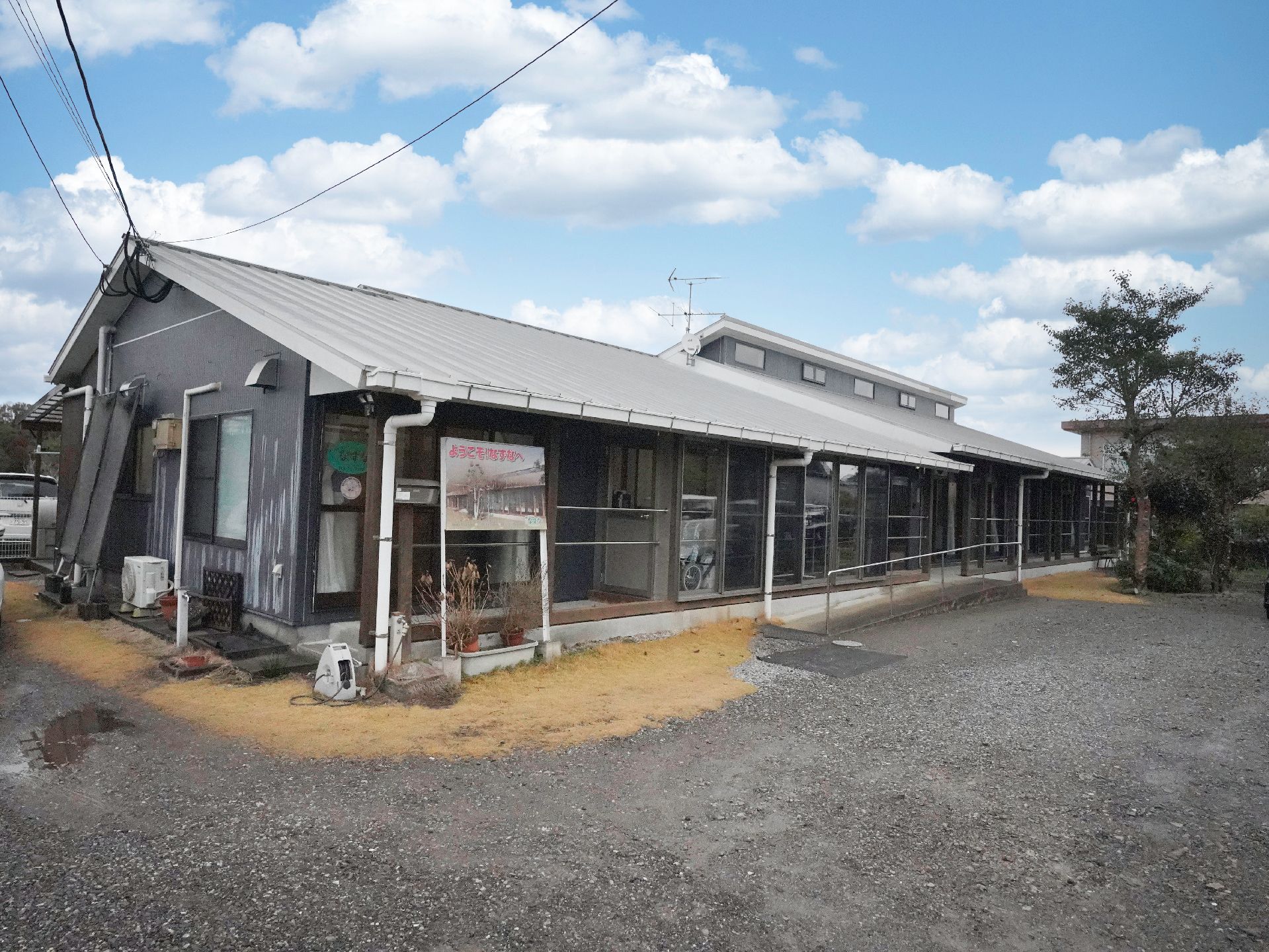 住宅型有料老人ホームの外観