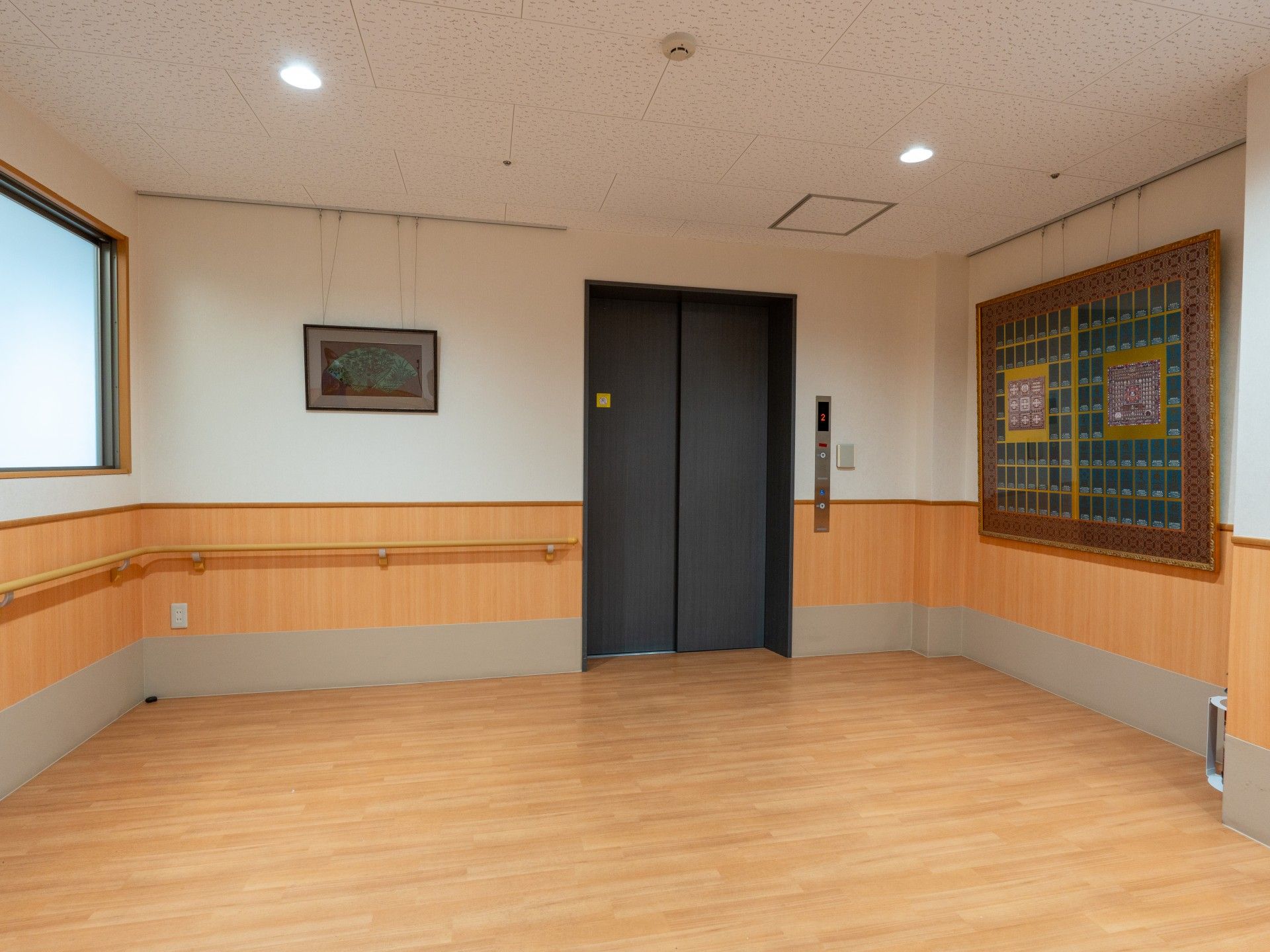 エレベーターホール