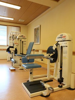 機能回復訓練室