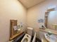 バリアフリー設計のトイレ空間