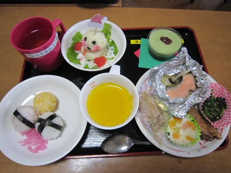 彩り豊かな食事