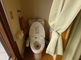 ゆとりのトイレ空間
