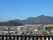景色を望むベランダ