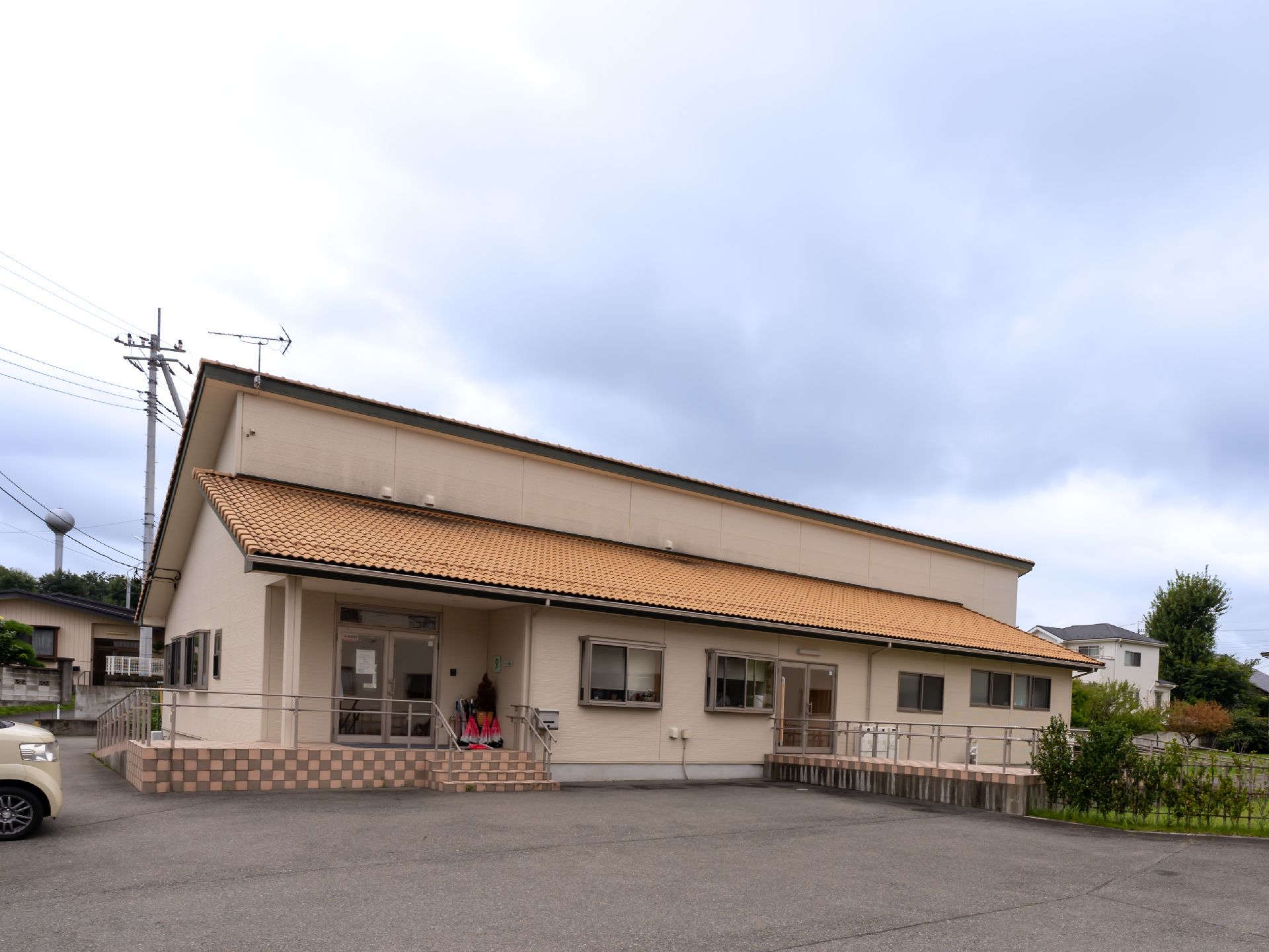 サービス付き高齢者向け住宅の外観