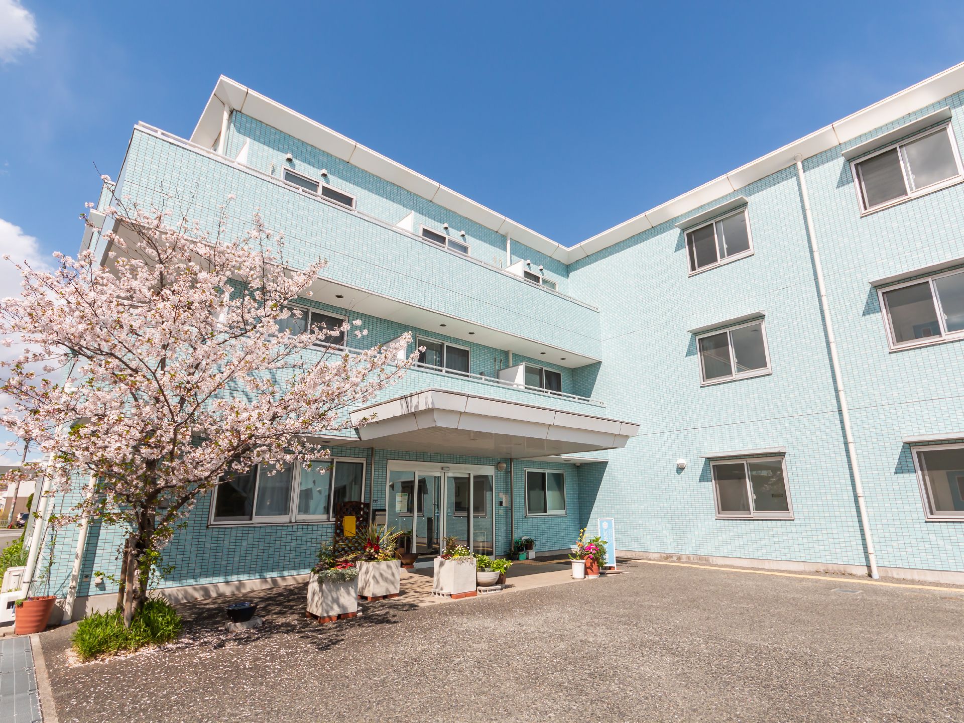 全室個室をご用意した施設