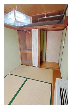 落ち着いた雰囲気の和室