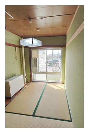 明るく綺麗な和室です