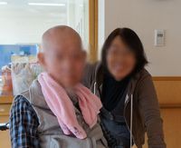笑顔の交流の場