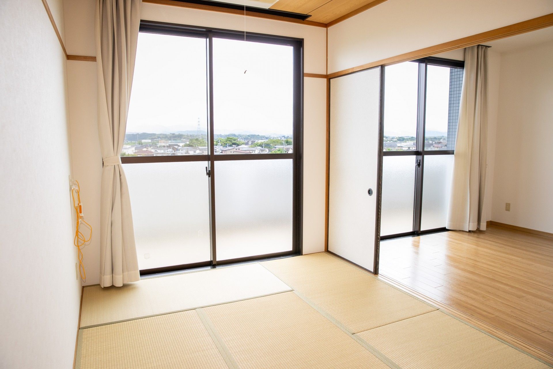 居室にある和の空間