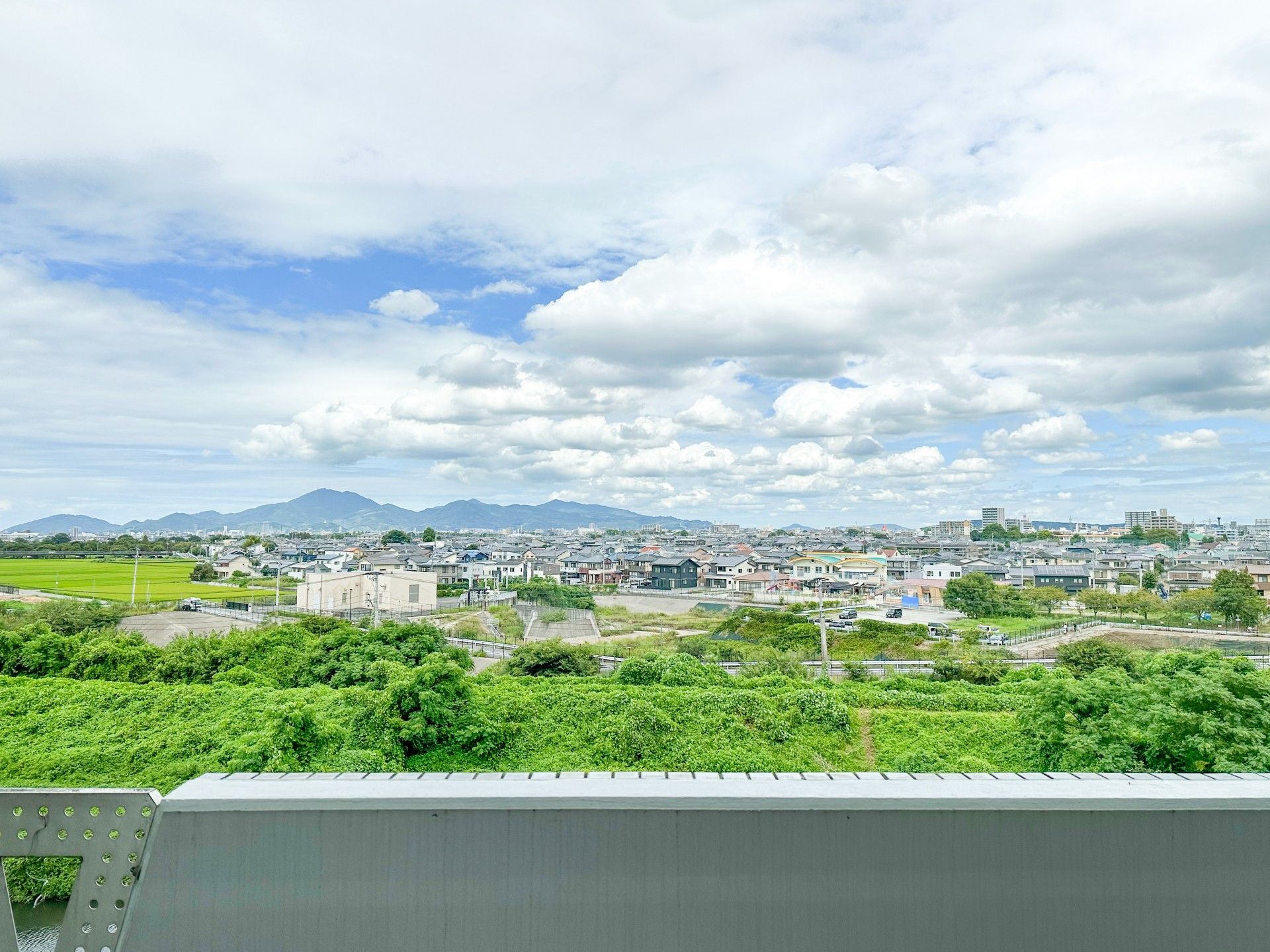 ベランダから見える景色