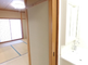 快適な居室の内部透視図