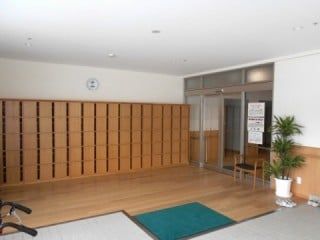 快適なエントランスホール
