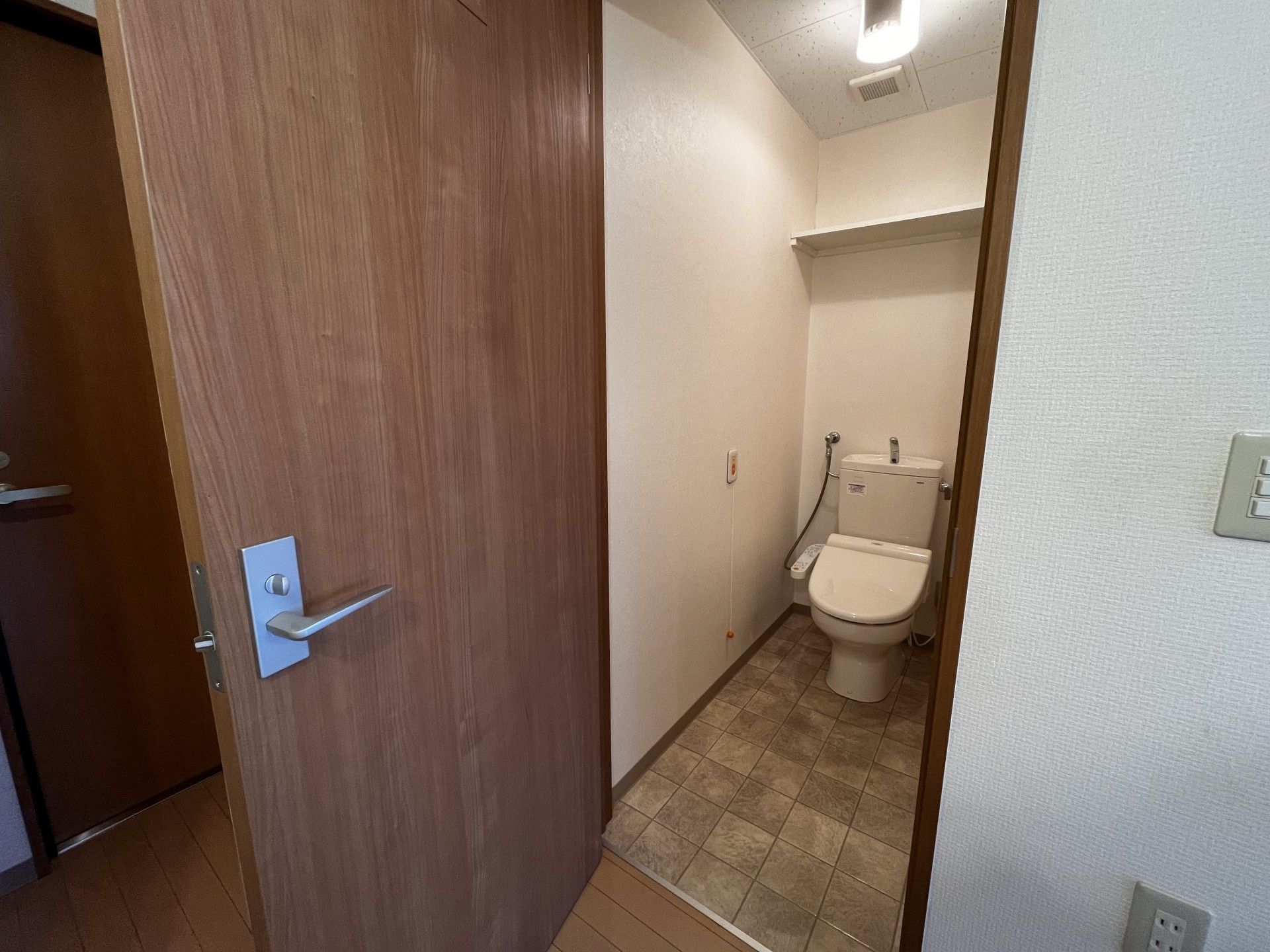 清潔なトイレの様子