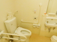 バリアフリーのトイレ設備
