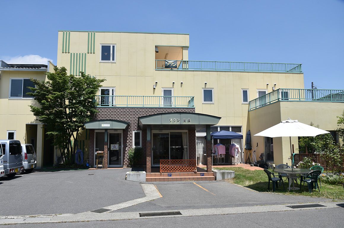 快適な施設外観
