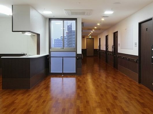 キッチン・廊下