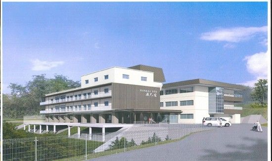 快適な施設外観