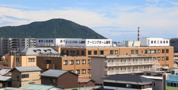 快適な環境の施設外観