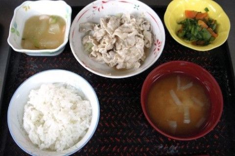 栄養バランスの食事セット