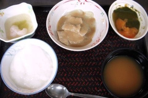 和食の食事セット
