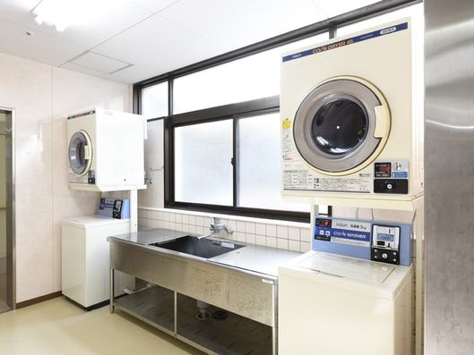 コインランドリー