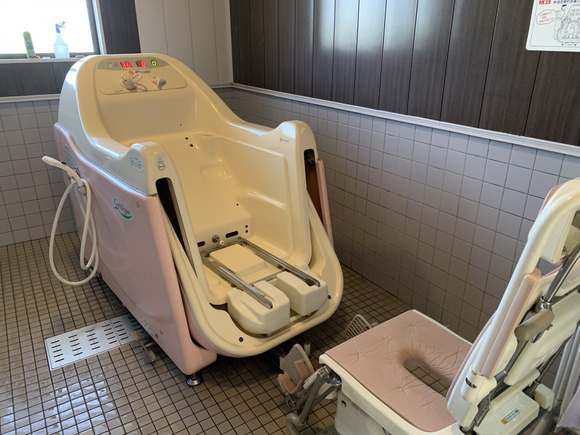 快適な入浴設備