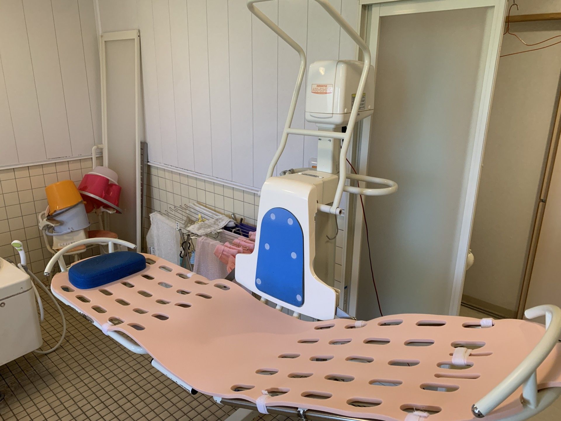 入浴用リフトの設備