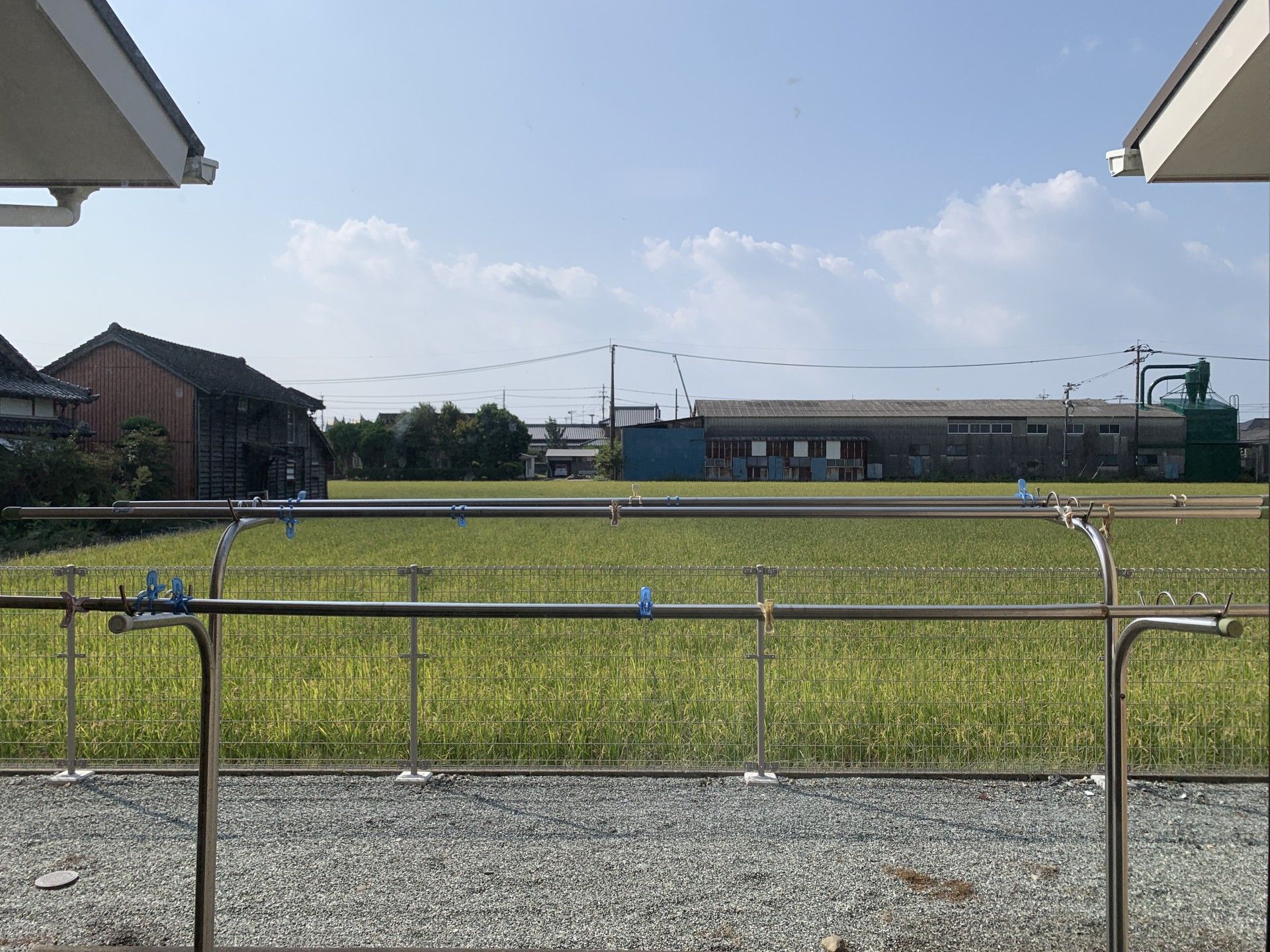 広がる田園風景